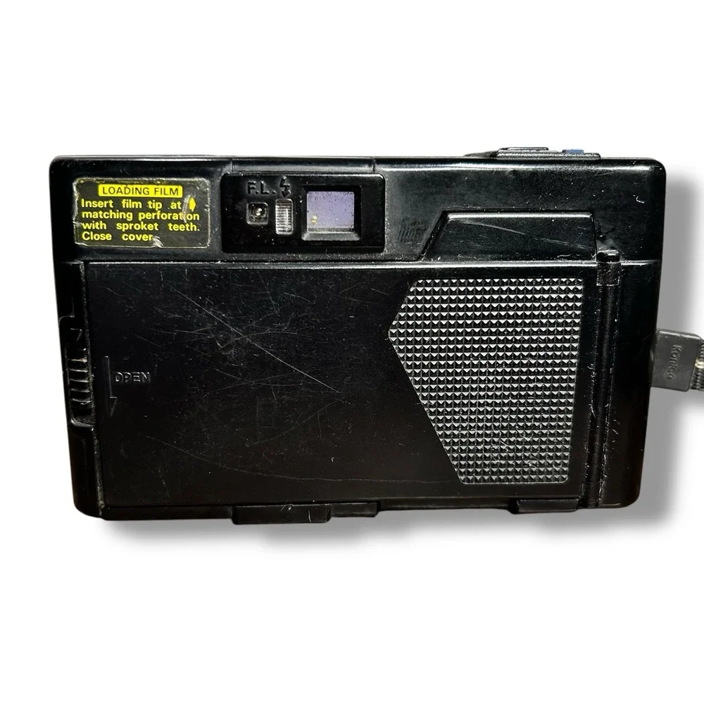 Minolta camera has